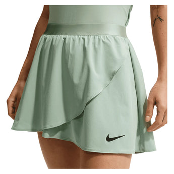 Women's Paris Court Slam High-Rise Woven Tennis Skort,Apparel,Nike,,,Tennis Express,II3469-006