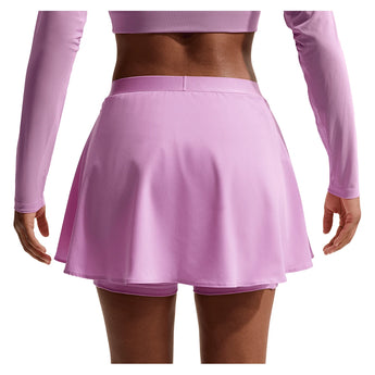 Women's Paris Court Slam High-Rise Woven Tennis Skort,Apparel,Nike,,,Tennis Express,II3469-503-1