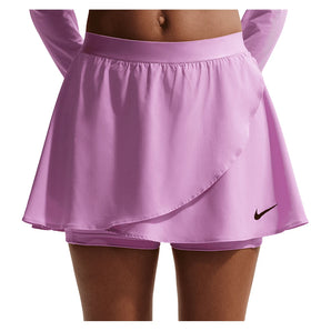 Women's Paris Court Slam High-Rise Woven Tennis Skort,Apparel,Nike,503 Lt Magenta,XS,Tennis Express,II3469-503