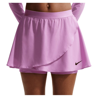 Women's Paris Court Slam High-Rise Woven Tennis Skort,Apparel,Nike,503 Lt Magenta,XS,Tennis Express,II3469-503
