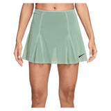 Women's Paris Court Slam High-Rise Tennis Skort,Apparel,Nike,007 Steam/Black Spruce,XS,Tennis Express,II3472-007-1