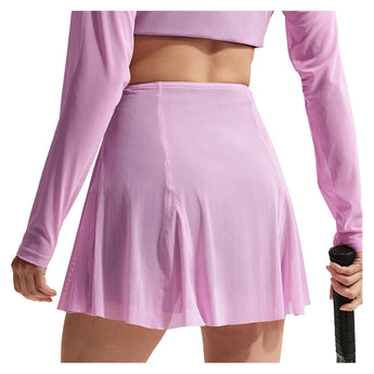 Women's Paris Court Slam High-Rise Tennis Skort,Apparel,Nike,,,Tennis Express,II3472-503_1