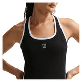 Women's Court Dri-FIT Advantage Novelty Tennis Tank-Apparel-Nike-II3606-010_3-Tennis Express