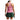 Women's Court Dri-FIT Advantage Novelty Tennis Tank Peony and White