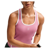 Women's Court Dri-FIT Advantage Novelty Tennis Tank Peony and White,Apparel,Nike,,,Tennis Express,II3606-641-4