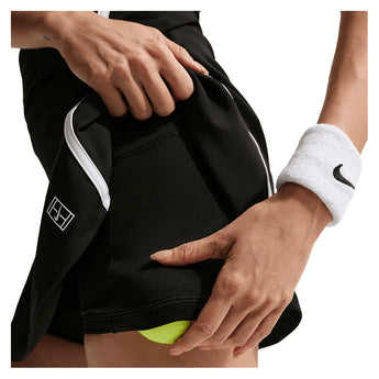 Women's Court Dri-FIT Advantage High Rise Novelty Tennis Skort-Apparel-Nike-II3624-010_5-Tennis Express