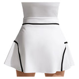 Women's Court Dri-FIT Advantage High Rise Novelty Tennis Skort-Apparel-Nike-II3624-100_2-Tennis Express