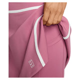 Women's Court Dri-FIT Advantage High-Rise Novelty Tennis Skort Peony and White-Apparel-Nike-II3624-641_2-Tennis Express