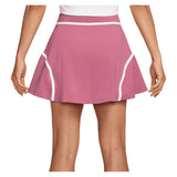 Women's Court Dri-FIT Advantage High-Rise Novelty Tennis Skort Peony and White-Apparel-Nike-II3624-641_4-Tennis Express