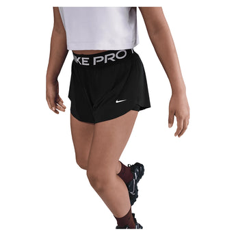 Girls' Pro Dri-FIT 2in1 Knit Training Short-Apparel-Nike-II3640-010_3-Tennis Express