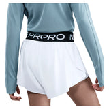 Girls' Pro Dri-FIT 2in1 Knit Training Short-Apparel-Nike-II3640-100_4-Tennis Express