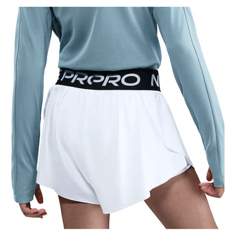 Girls' Pro Dri-FIT 2in1 Knit Training Short-Apparel-Nike-II3640-100_4-Tennis Express