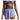 Girls' Pro Dri-FIT 2in1 Knit Training Short Light Thistle and Black-Apparel-Nike-II3640-569-X-Tennis Express