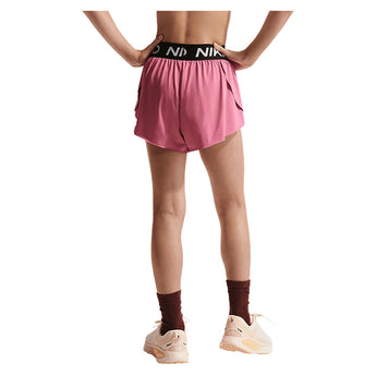Girls' Pro Dri-FIT 2in1 Knit Training Short-Apparel-Nike-II3640-641_1-Tennis Express