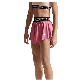 Girls' Pro Dri-FIT 2in1 Knit Training Short-Apparel-Nike-II3640-641_4-Tennis Express