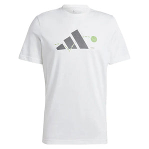 Men's Play Graphic Tennis Top White-Apparel-Adidas-II5905-F23-1-Tennis Express