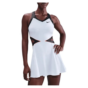 Women's New York Court Dri-FIT Slam Tennis Dress-Apparel-Nike-II6186-100-Tennis Express
