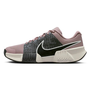Men's Paris GP Challenge Pro Premium Tennis Shoes Lt Violet Ore and Black,Footwear,Nike,,,Tennis Express,II7100-200-1