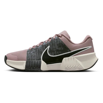 Men's Paris GP Challenge Pro Premium Tennis Shoes Lt Violet Ore and Black,Footwear,Nike,,,Tennis Express,II7100-200-1