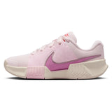 Women's Paris GP Challenge Pro Premium Tennis Shoes Pearl Pink and Lt Magenta-Footwear-Nike-II7102-601-1-Tennis Express