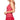 Women's I'm In Control Tennis Tank Geranium-Apparel-Bobbe-IICT-GRH24-1-Tennis Express