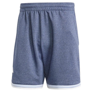 Men's Clubhouse 9 inch Premium Classic Tennis Shorts Noble Indigo-Apparel-Adidas-IJ4858-7-F23-Tennis Express