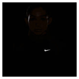 Girls' Dri-FIT Tempo Long-Sleeve Half-Zip Training Top Black and White, Nike, Tennis Express, IM3661-010BH26-5