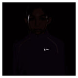 Girls' Dri-FIT Tempo Long-Sleeve Half-Zip Training Top Violet Star and White, Nike, Tennis Express, IM3661-589H26-3
