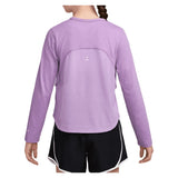 Girls' Dri-FIT Tempo Long-Sleeve Running Top Violet Star, Nike, Tennis Express, IM3662-589H26-1