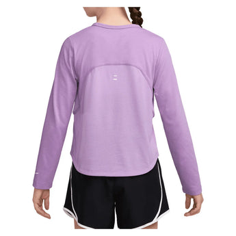 Girls' Dri-FIT Tempo Long-Sleeve Running Top Violet Star, Nike, Tennis Express, IM3662-589H26-1