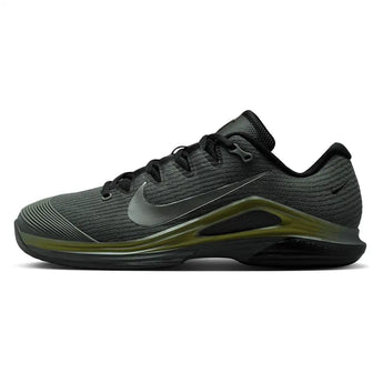Men's New York Vapor 12 Premium Tennis Shoes Camo Green and Pure Platinum,Footwear,Nike,,,Tennis Express,IM3793-300F26-1
