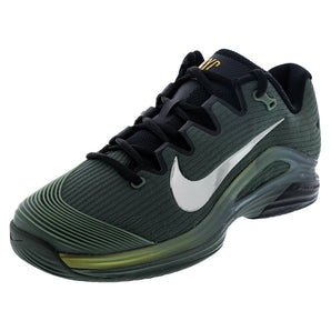 Men's New York Vapor 12 Premium Tennis Shoes Camo Green and Pure Platinum,Footwear,Nike,Camo Green/Pure Platinum,6,Tennis Express,IM3793-300F26-2copy