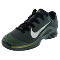 Men's New York Vapor 12 Premium Tennis Shoes Camo Green and Pure Platinum