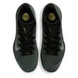 Men's New York Vapor 12 Premium Tennis Shoes Camo Green and Pure Platinum,Footwear,Nike,,,Tennis Express,IM3793-300F26-3