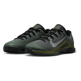 Men's New York Vapor 12 Premium Tennis Shoes Camo Green and Pure Platinum,Footwear,Nike,Camo Green/Pure Platinum,6,Tennis Express,IM3793-300F26-y