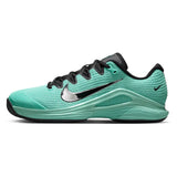 Women's New York Vapor 12 Premium Tennis Shoes Mint and Metallic Silver,Footwear,Nike,,,Tennis Express,IM4330-300F26-1