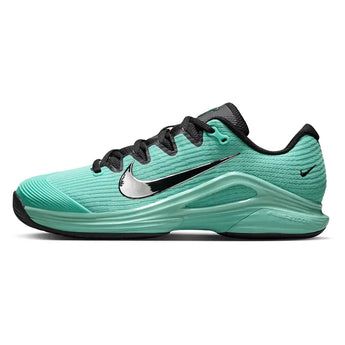 Women's New York Vapor 12 Premium Tennis Shoes Mint and Metallic Silver,Footwear,Nike,,,Tennis Express,IM4330-300F26-1
