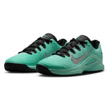 Women's New York Vapor 12 Premium Tennis Shoes Mint and Metallic Silver,Footwear,Nike,Mint/Metallic Silver,5,Tennis Express,IM4330-300F26-y