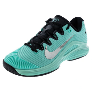 Women's New York Vapor 12 Premium Tennis Shoes Mint and Metallic Silver,Footwear,Nike,Mint/Metallic Silver,5,Tennis Express,IM4330-300F26copy