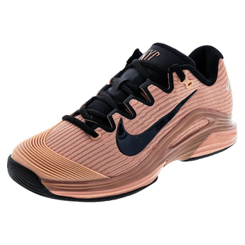 Women's Aryna Sabalenka New York Vapor 12 Premium Tennis Shoes Metallic Red Bronze and Black,Footwear,Nike,Metallic Red Bronze/Black,5,Tennis Express,IM4330-900F26copy