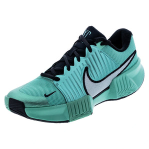 Women's New York Zoom GP Challenge Pro Premium Tennis Shoes Mint and Pure Platinum,Footwear,Nike,Mint/Pure Platinum,5,Tennis Express,IM4331-300F26copy