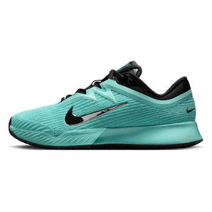 Women's New York Vapor Pro 3 Premium Tennis Shoes Mint and Metallic Silver,Footwear,Nike,,,Tennis Express,IM4336-300F26-1