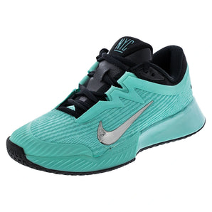 Women's New York Vapor Pro 3 Premium Tennis Shoes Mint and Metallic Silver,Footwear,Nike,Mint/Metallic Silver,5,Tennis Express,IM4336-300F26copy