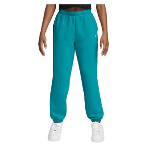 Girls' Sportswear Studio Fleece Loose Pants,Apparel,Nike,300 Energy/White,XS,Tennis Express,IM4905-B-300-3
