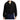 Girls' Sportswear Studio Fleece Oversized 1/4-Zip Top Black and White,Apparel,Nike,010 Black/White,XS,Tennis Express,IM4948-010