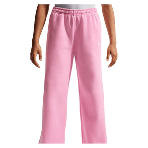 Girls' Sportswear Studio Fleece Open-Hem Pants,Apparel,Nike,,,Tennis Express,IM4973-621_1