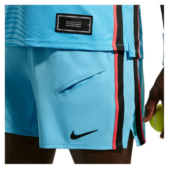 Men's New York Court Dri-FIT Slam Tennis Short,Apparel,Nike,,,Tennis Express,IM5781-F26-416-6