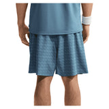 Men's Court Dri-FIT Advantage 6 Inch Print Tennis Short New Slate and Armory Navy,Apparel,Nike,,,Tennis Express,IM6082-438_4