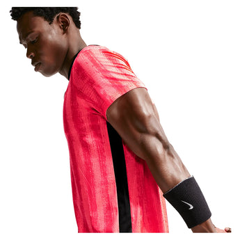 Men's Court Dri-FIT Victory Printed Tennis Top,Apparel,Nike,,,Tennis Express,IM6086-635_2