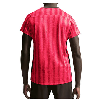Men's Court Dri-FIT Victory Printed Tennis Top,Apparel,Nike,,,Tennis Express,IM6086-677_1